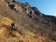 Anello Monte Ocone (1410 m) e Corna Camozzera (1452 m) dal Pertus (1300 m) il 5 gennaio 2015 - FOTOGALLERY